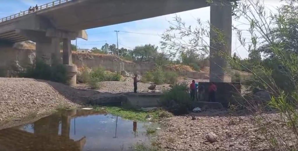 Fiscal informa causas de muerte del varón hallado debajo del puente de La Ferrería