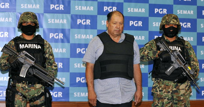 Extraditan a EUA a Mario Cárdenas Guillén, hermano de exlíder de Cártel del Golfo
