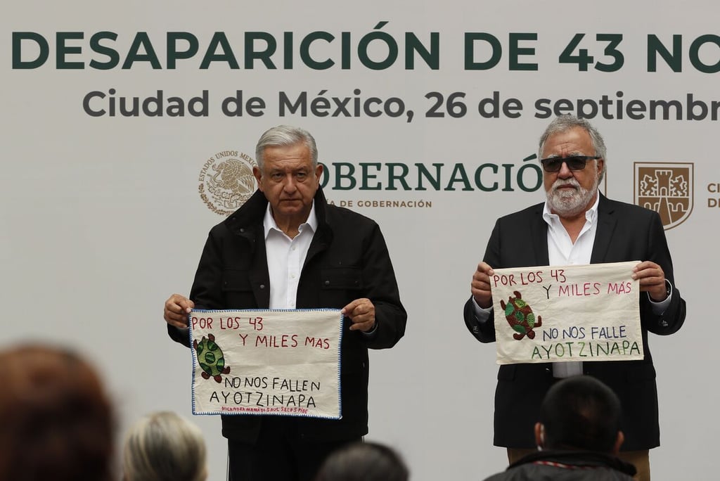 Encinas acusa al Poder Judicial de entorpecer esfuerzos para justicia en caso Ayotzinapa