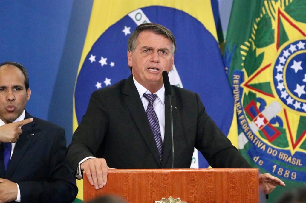 Rechaza un juez una demanda de Bolsonaro