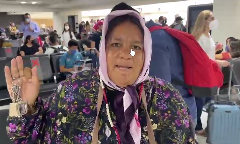 VIDEO: Señora religiosa de TikTok habla sobre candidata de Durango
