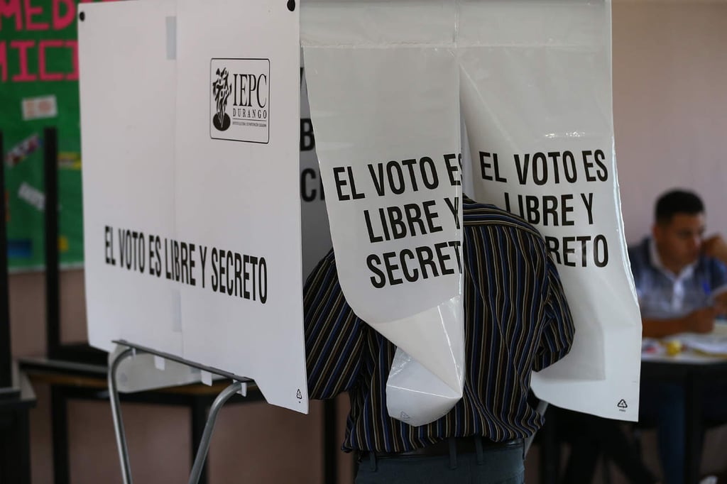 Buscan superar el 57% de votación en Durango