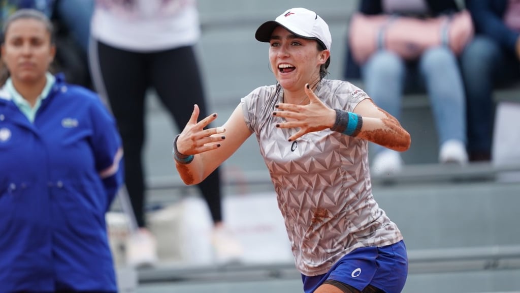 Fernanda Contreras, tenista mexicana, hace historia