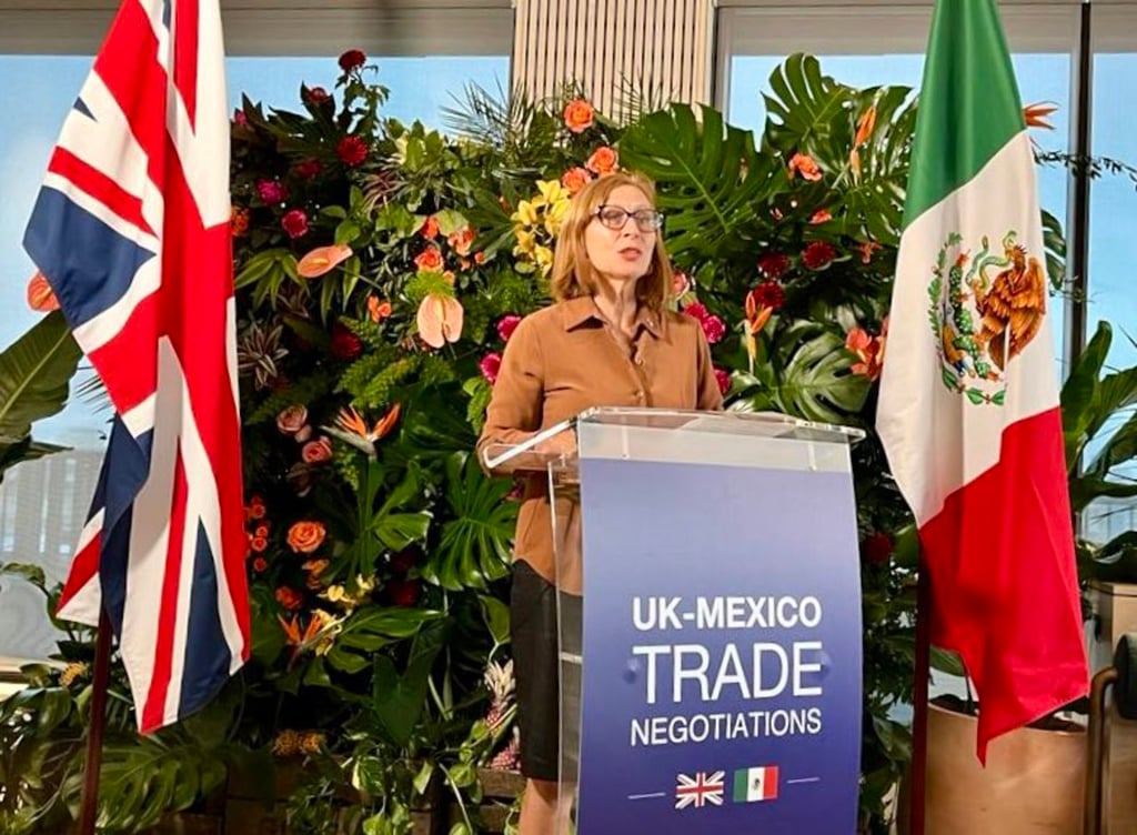 México y RU negocian un tratado comercial