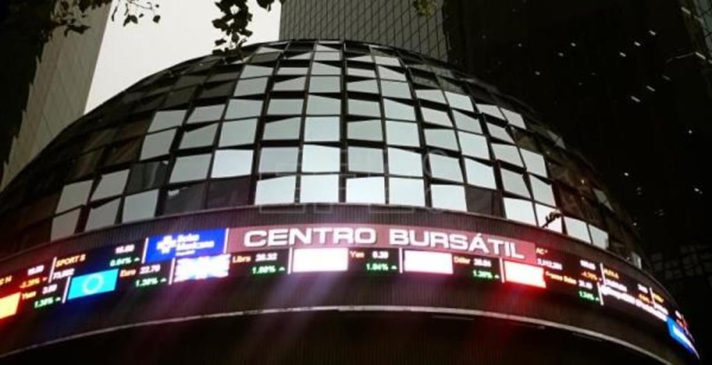 Bolsa Mexicana cierra semana con avance de 3.91%
