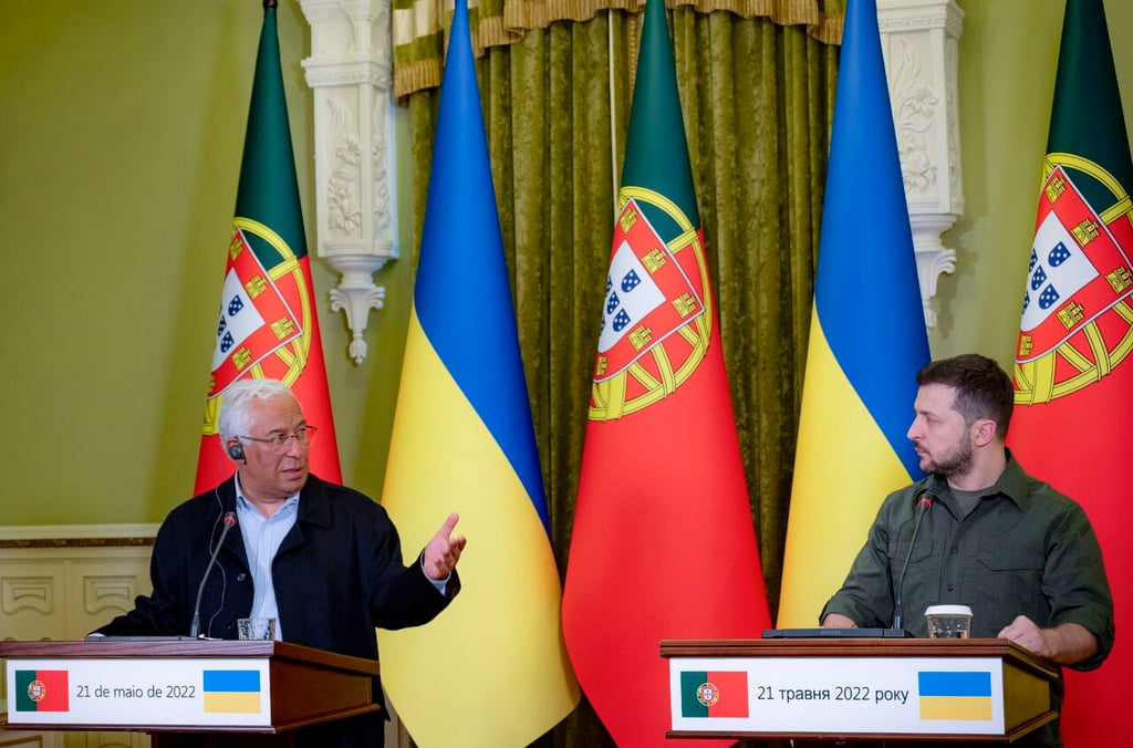 Costa y Zelenski coinciden en acelerar la adhesión de Ucrania a la UE