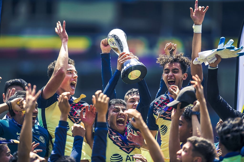 América se corona campeón de la categoría Sub-20 sobre Tigres UANL