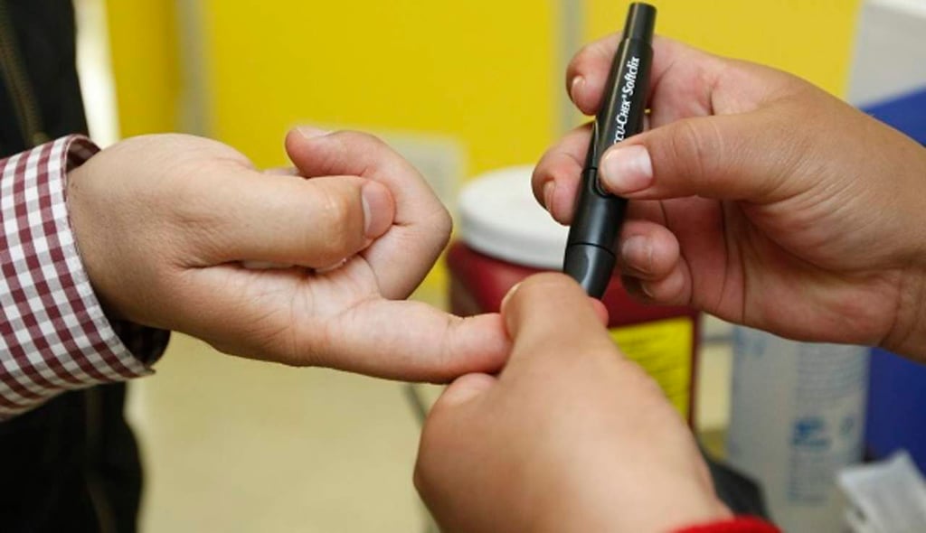 Durango registra 32% más casos de diabetes tipo 2