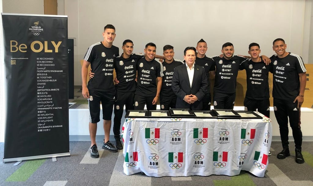 Alexis Vega, Uriel Antuna y más futbolistas mexicanos son reconocidos por su participación en Tokio
