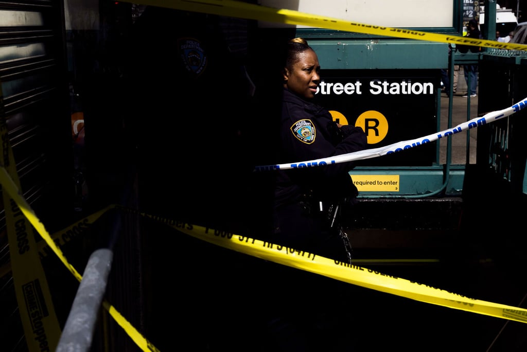 Tiroteo en metro de Nueva York deja a un hombre herido