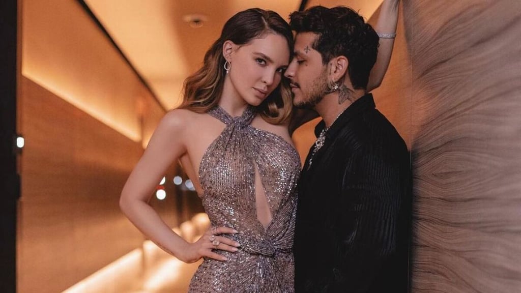 Christian Nodal 'elimina'el último tatuaje que tenía de Belinda