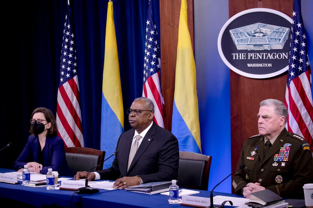 EUA resalta apoyo militar para Ucrania 'hasta el final'