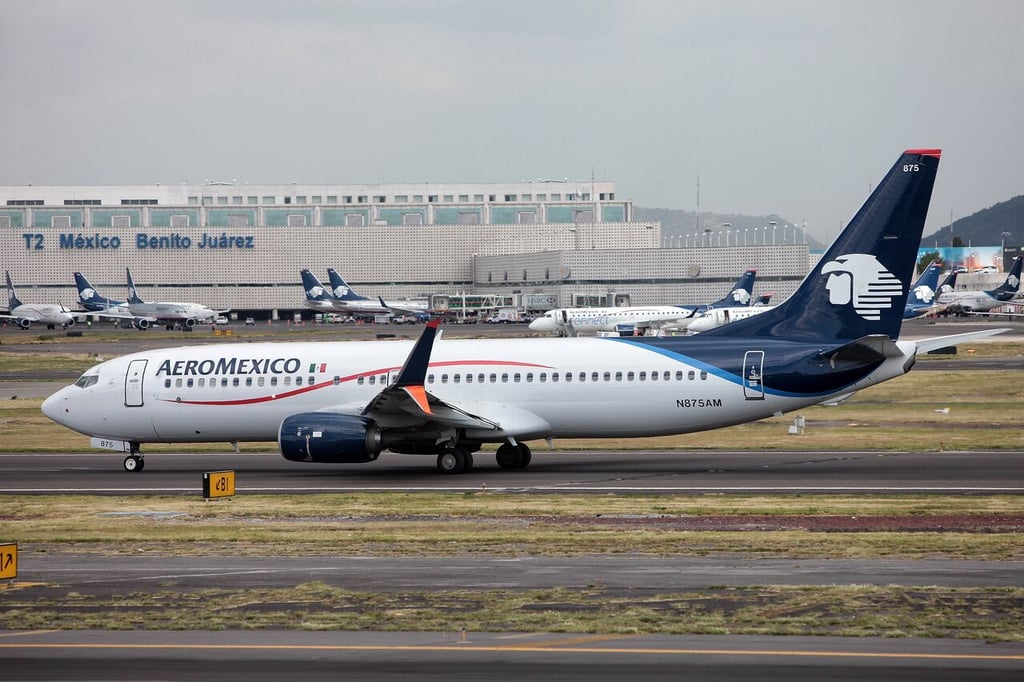Aeroméxico incorporará 14 aviones en su flota en lo que resta de 2022