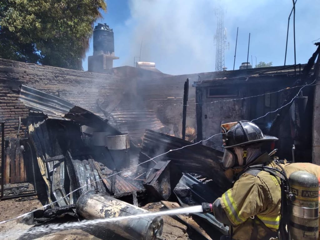 Perrito muere calcinado durante incendio en casa de la Morga