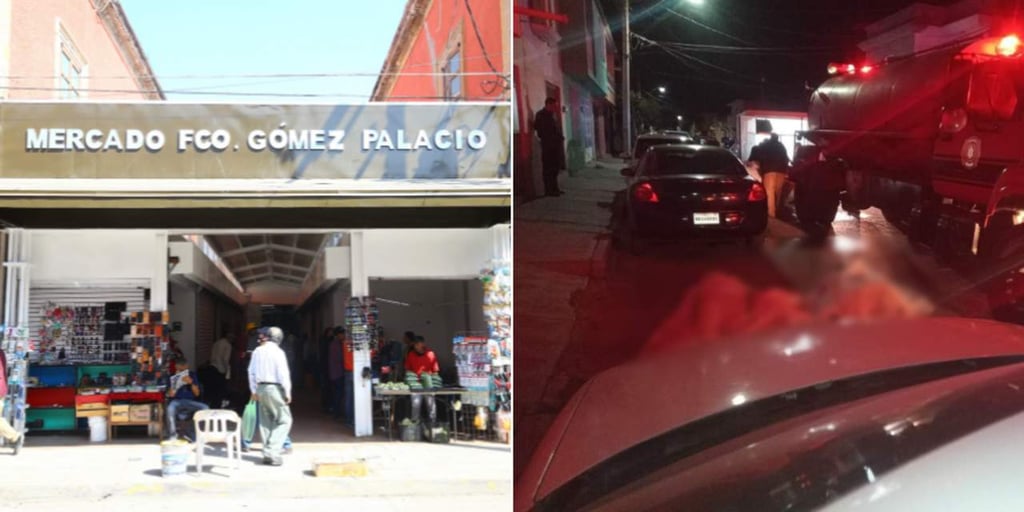 Fallecidos en incendio de la madrugada eran comerciantes del Mercado Gómez Palacio