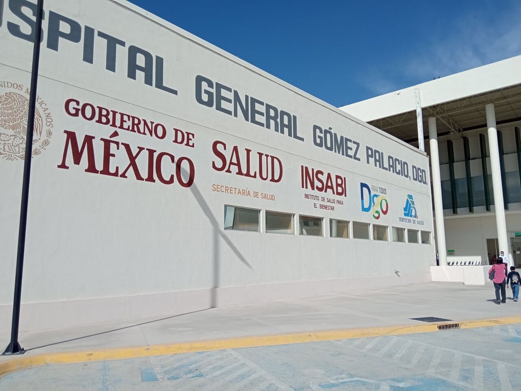 Secretaría de Salud de Durango considera difícil atención de pacientes psiquiátricos en Hospitales Generales