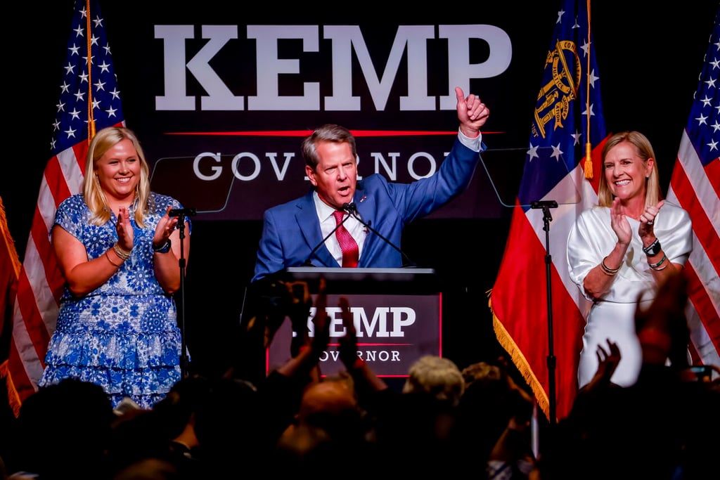 Kemp gana primarias republicanas de Georgia en repulsa a Trump