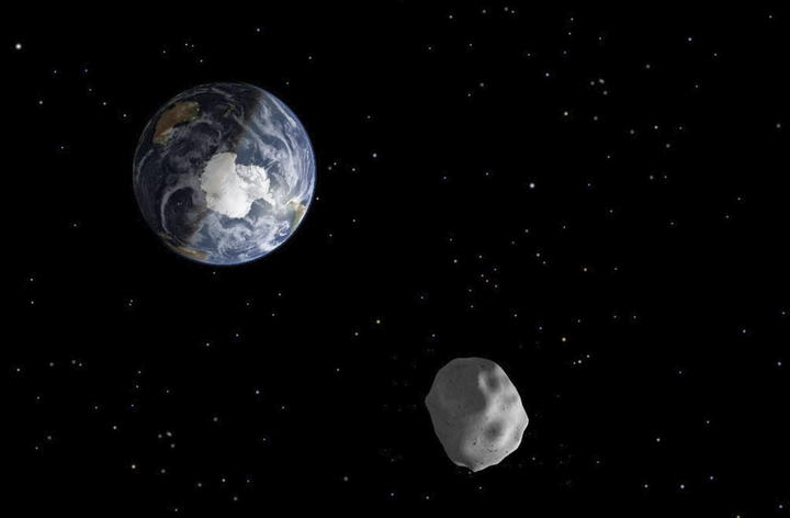 Tres asteroides se acercarán a la Tierra este viernes: NASA