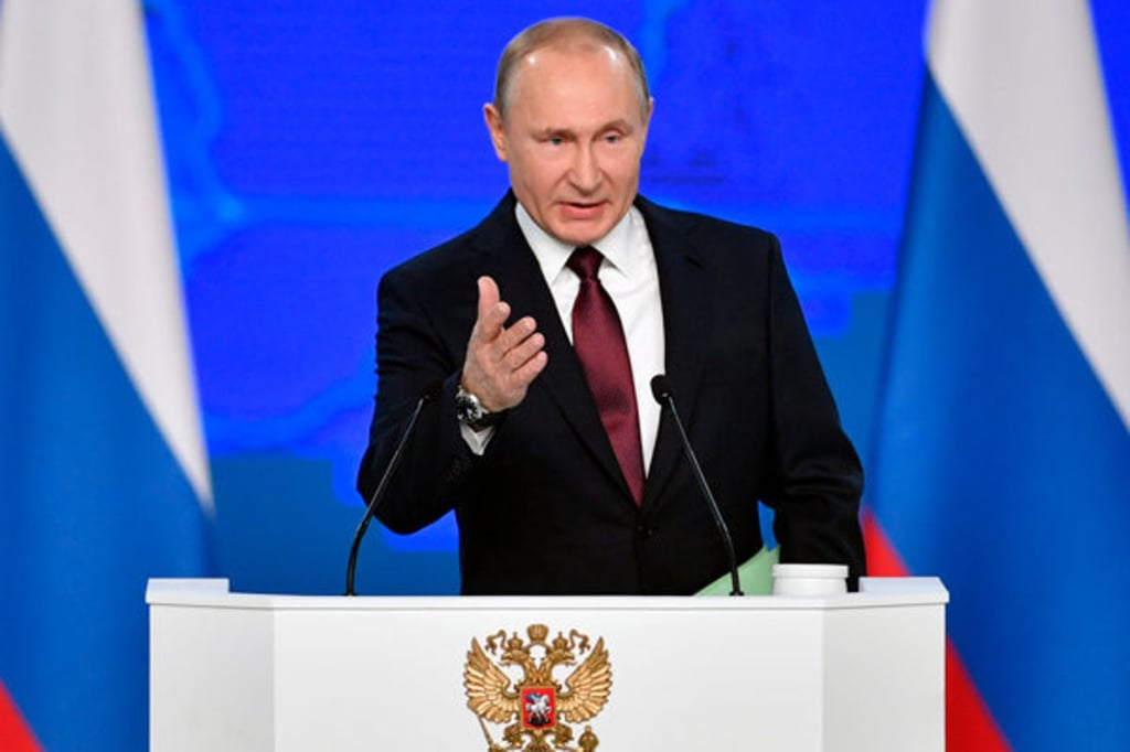 Putin ordena aumentar 10% el salario mínimo