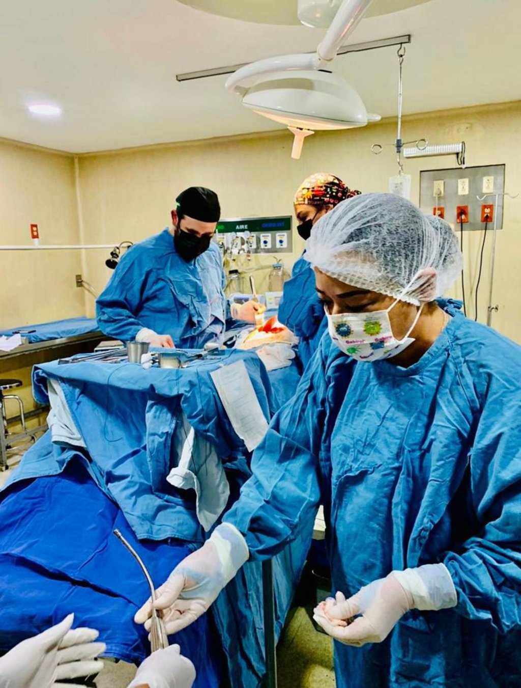 Realiza IMSS Durango 106 cirugías en 3 días