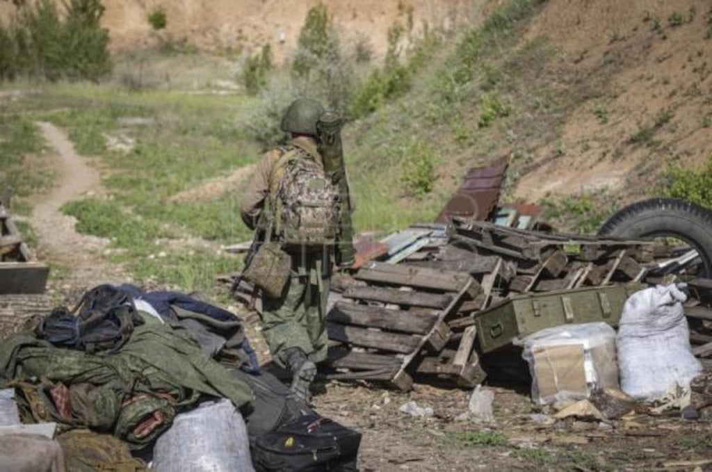 El ejército de Rusia avanza a marchas forzadas en Lugansk