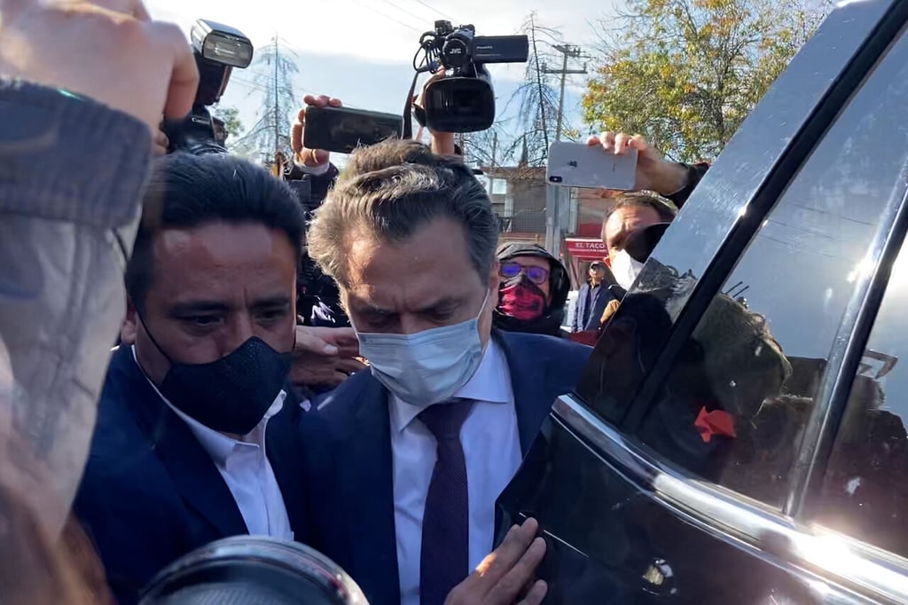 Emilio Lozoya interpone nuevo amparo contra prisión preventiva