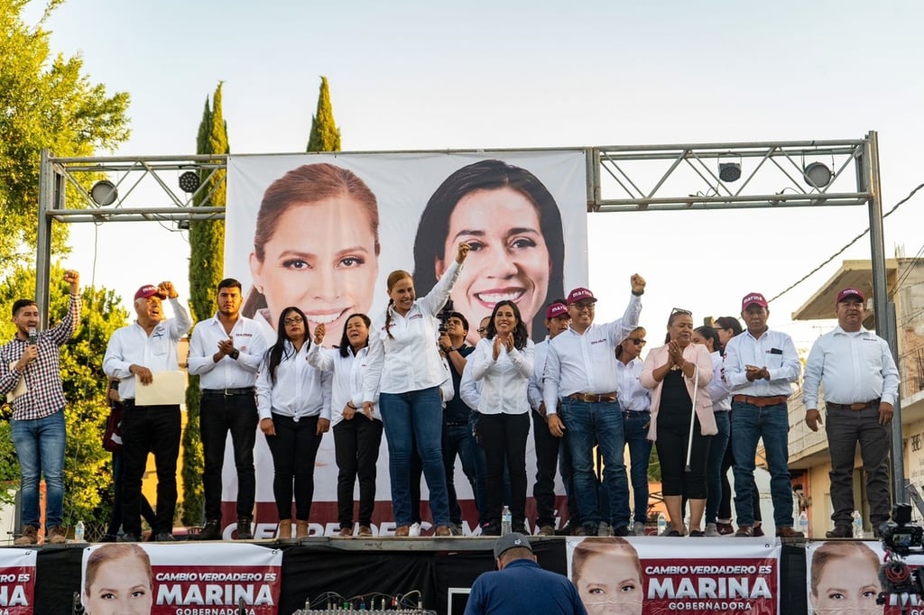 Marina Vitela llama a combatir la corrupción