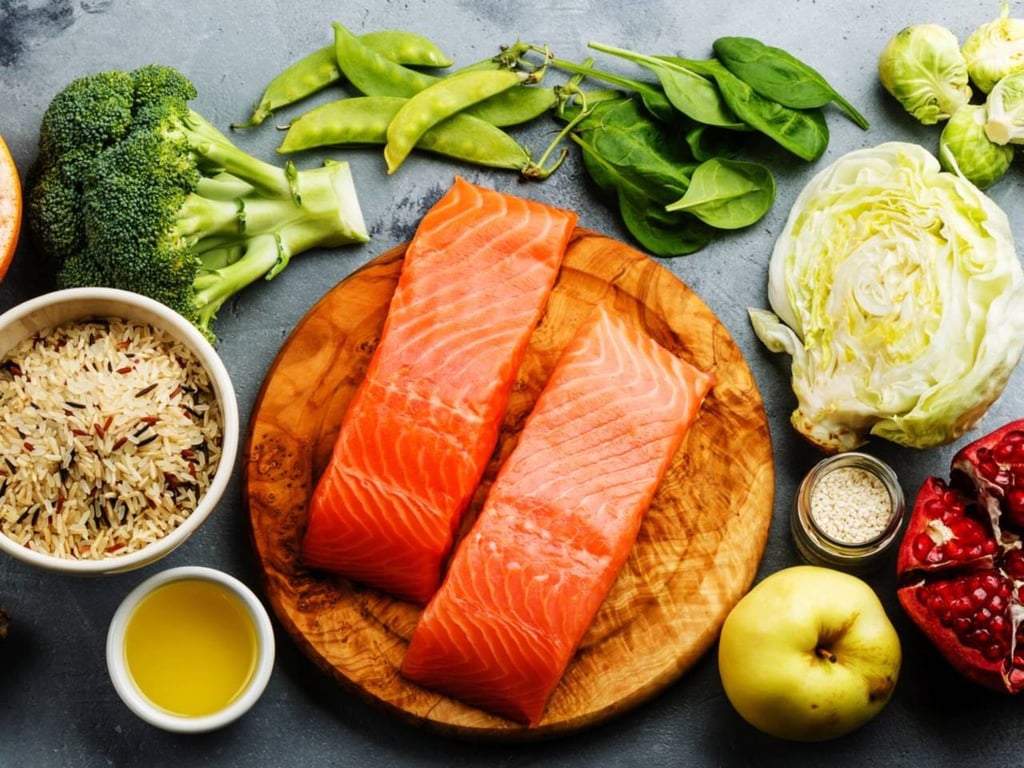 La 'dieta nórdica' podría mejorar la salud