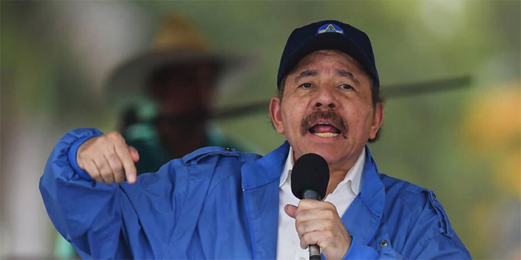 Daniel Ortega critica la política de EU