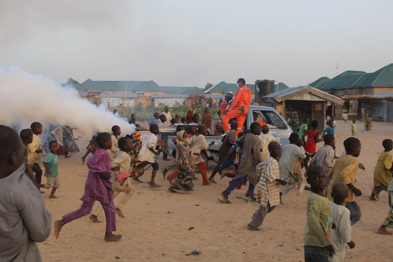 Estampida en acto religioso deja al menos a 31 muertos en Nigeria