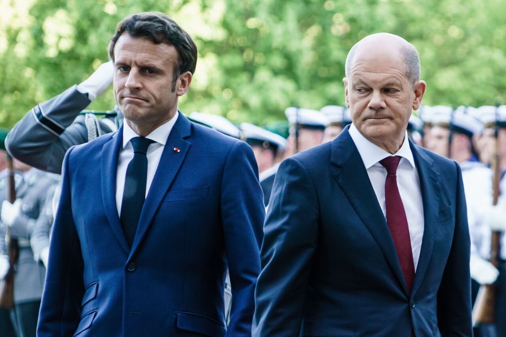 Macron y Scholz urgen a Vladimir Putin a negociaciones por la paz