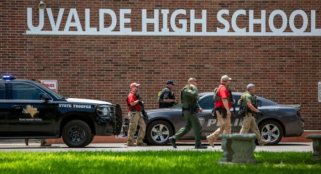 Tirador de escuela primaria en Texas salió de un armario antes de disparar a la Patrulla Fronteriza