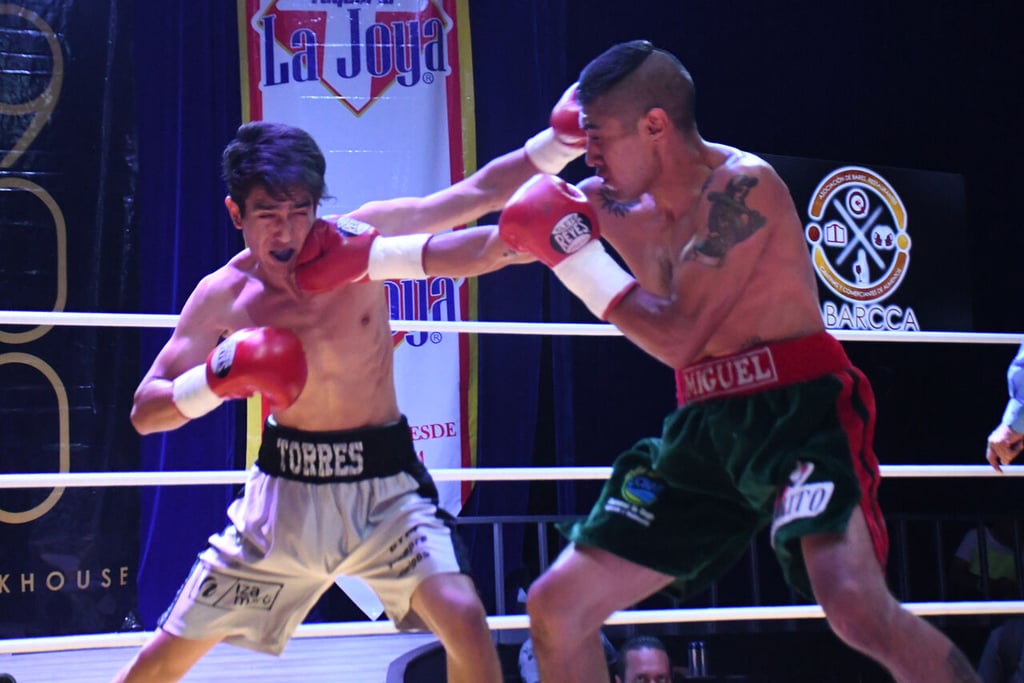 Grandes combates en la Arena Coliseo Tony Arellano de Torreón