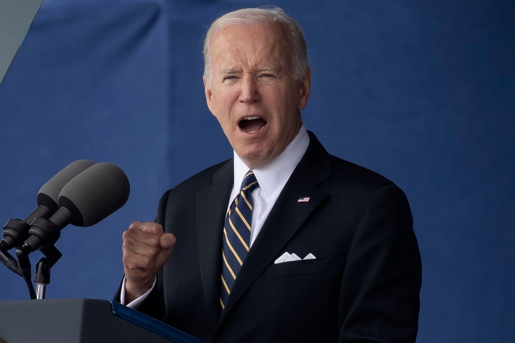 No podemos ilegalizar la tragedia pero podemos hacer EUA más seguro: Joe Biden
