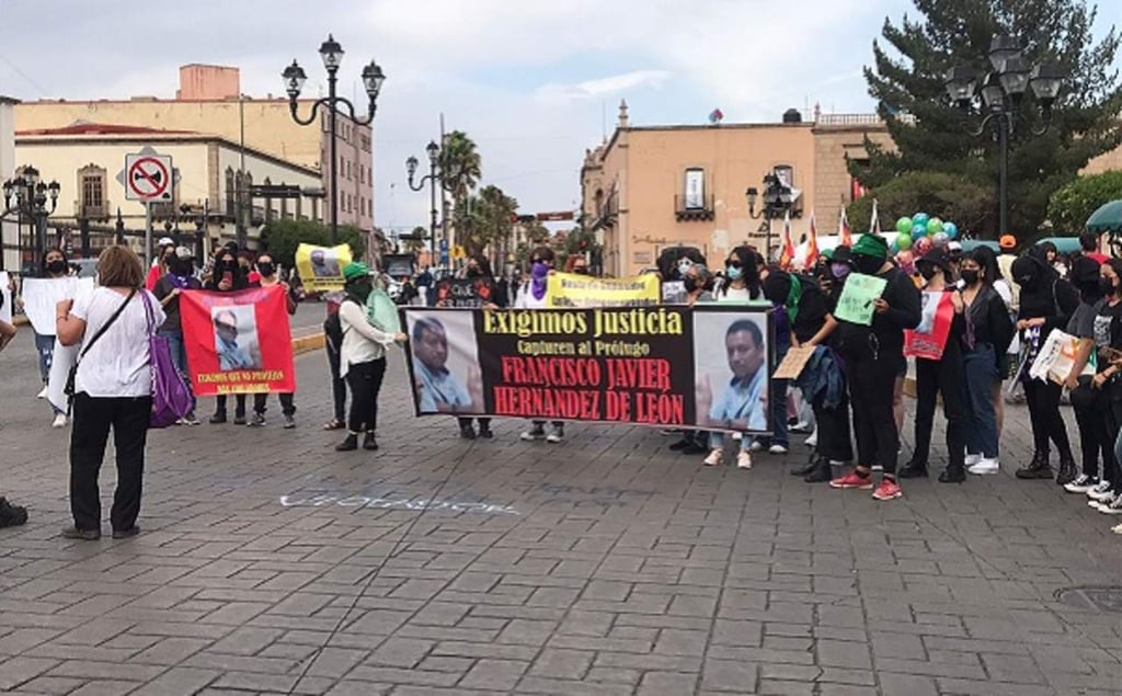 Colectivo feminista de Durango pide justicia por menor agredida sexualmente