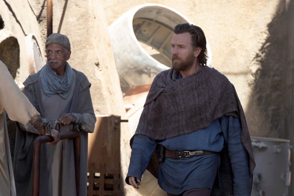 Ewan McGregor, detrás de 'Obi-Wan Kenobi'