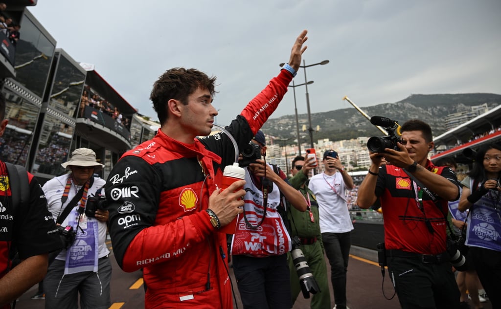 Leclerc saldrá desde la 'pole'