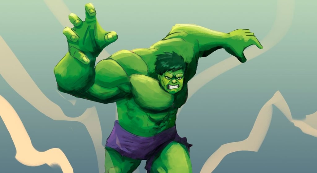 El temible 'Hulk' está de fiesta por su aniversario