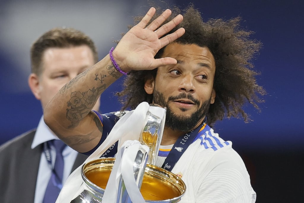 Marcelo anuncia su salida del Real Madrid tras su quinta Champions