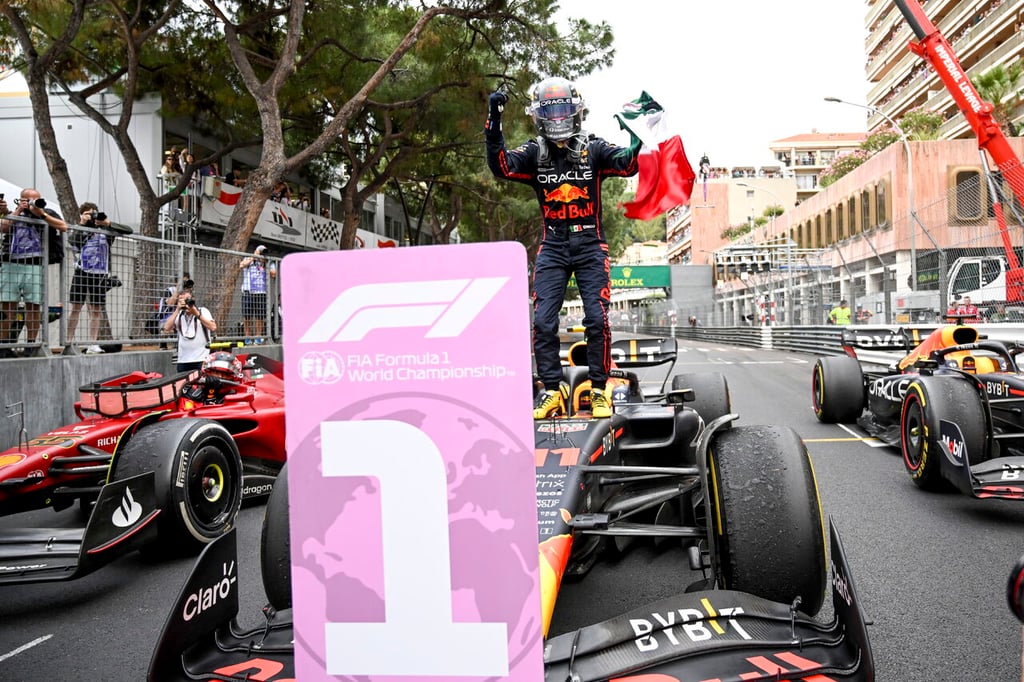'Checo' Pérez gana el Gran Premio de Mónaco