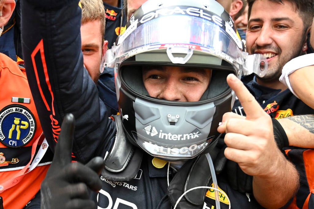 ¿Cuáles han sido las tres victorias de Checo Pérez en la Fórmula Uno?