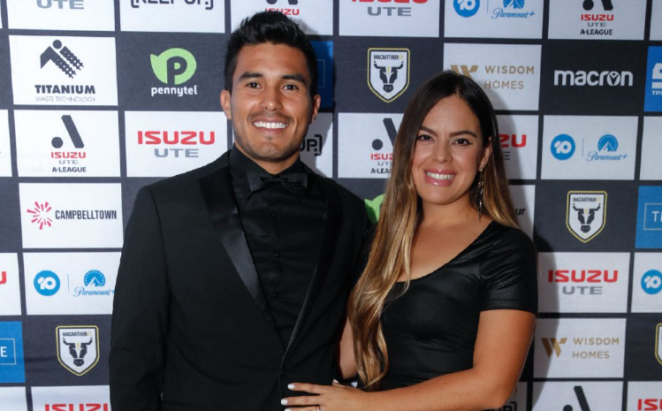 Muere la esposa de Ulises Dávila, jugador mexicano del Macarthur FC