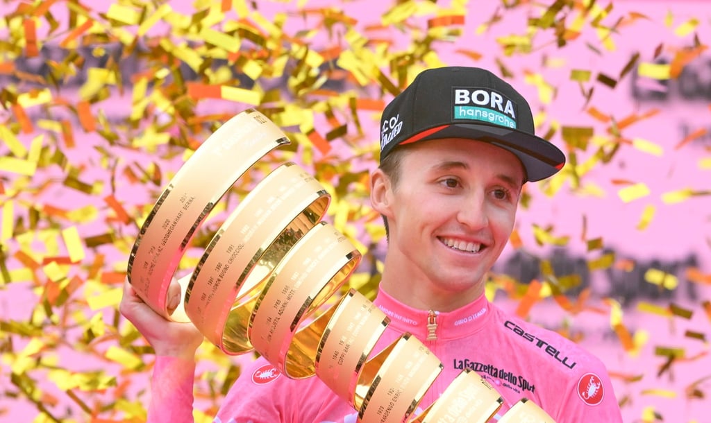 Hindley gana el Giro de Italia y Sobrero la crono