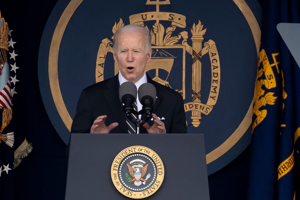 Puede haber apoyo bipartidista ante restricción de armas en EUA: Joe Biden