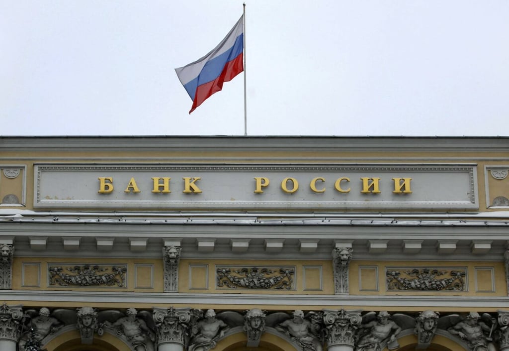 Banco Central de Rusia bloquea negociaciones de algunas acciones extranjeras