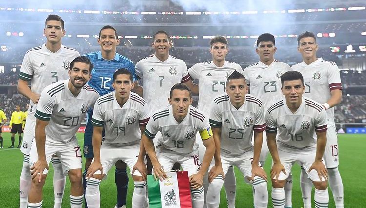 Cinco positivos en la concentración de la Selección Nacional de México en Dallas