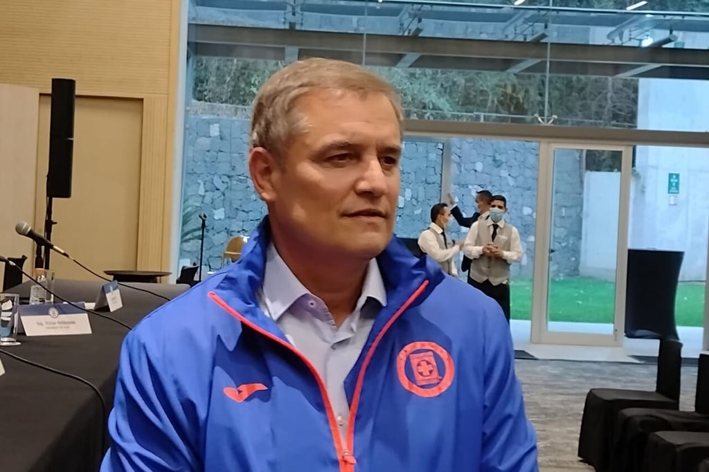 Cruz Azul presenta a Diego Aguirre como nuevo director técnico