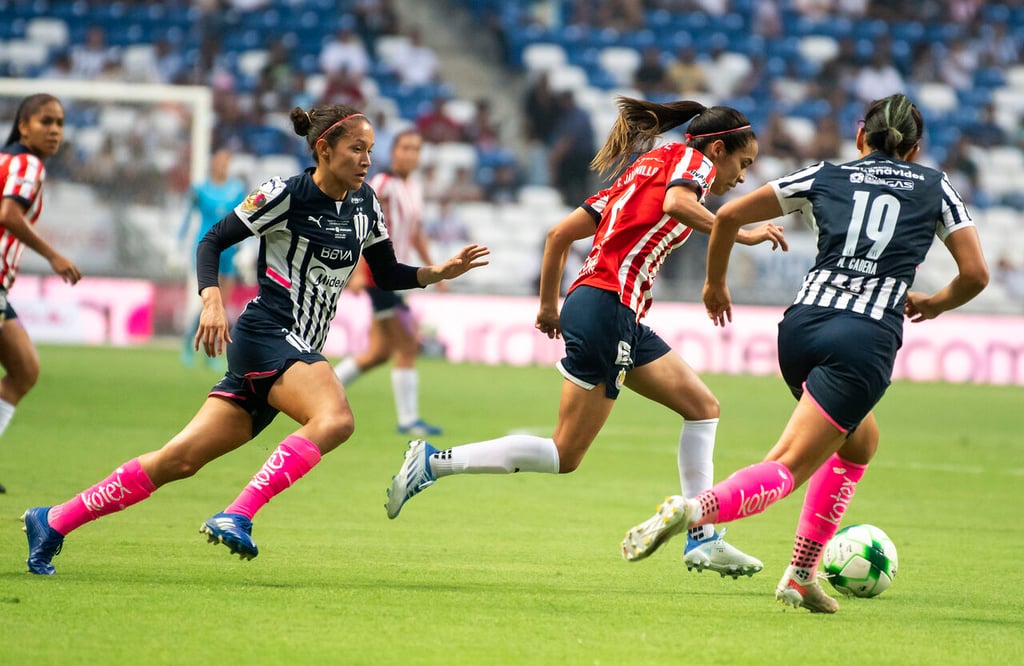Chivas se corona Campeón de Campeones de Liga MX Femenil al vencer al Monterrey