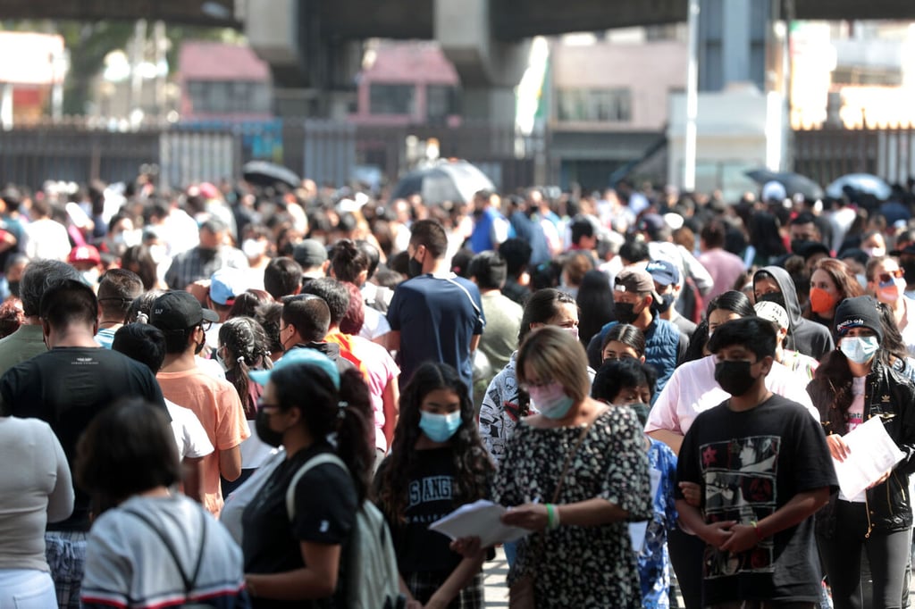 En una semana, México registra 89 fallecimientos y 12 mil nuevos contagios por COVID-19