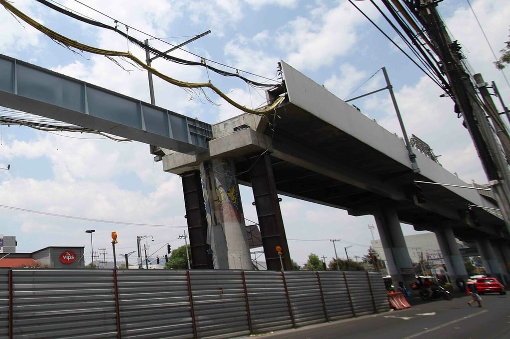 Fiscalía de CDMX señala que desplome de Línea 12 del Metro fue por diseño de la construcción